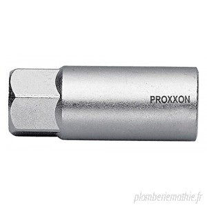 Proxxon Douille profondepour clé à bougies avec embout magnétique 18mm 1,27cm B002Z8F4QU
